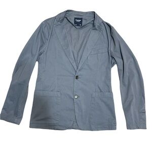 Abercrombie Fitch Blazer Mens Medium Gray Sports Coat Blazer 2 Button